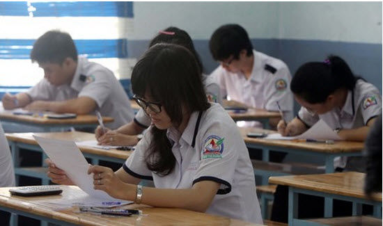 Đề thi thử kỳ thi THPT quốc gia tại TP.HCM: Toán phân hóa tốt, Tiếng Anh khó