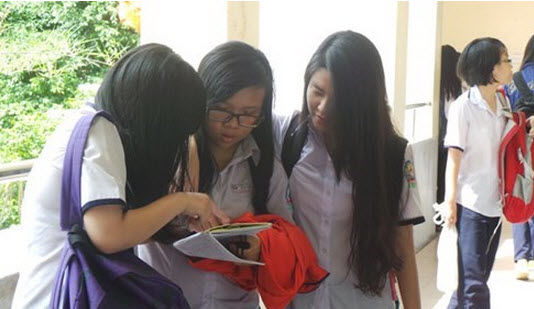 Thi thử THPT quốc gia tại TP.HCM: Đề Ngữ văn hay