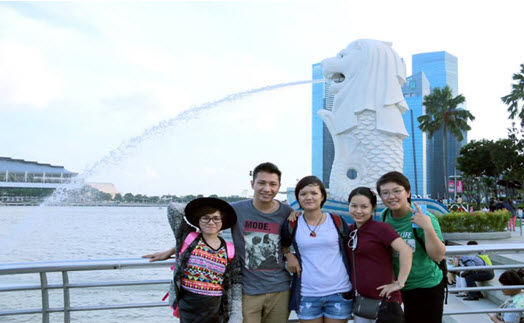 Chương trình thực tập 3 tháng hưởng lương tại Singapore: tuyển thực tập sinh mức lương 19.200.000 VND/ tháng