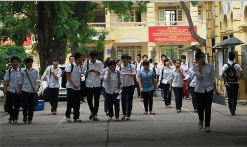 Hà Nội: Đổi nguyện vọng vào lớp 10, nộp đơn ngày 25/5