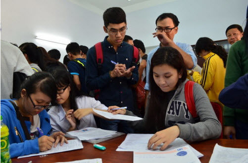 Điểm tin tuyển sinh 2015 ngày 17.5