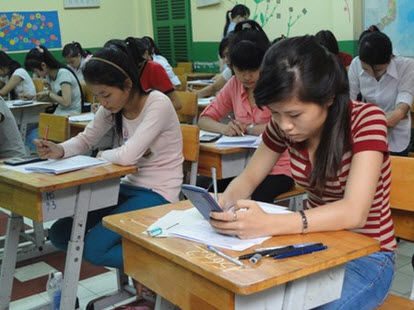 Công bố lịch thi vào ĐH Quốc gia Hà Nội