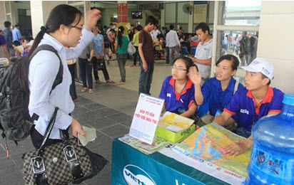 Kỳ thi THPT quốc gia: Gấp rút tìm nhà trọ cho thí sinh