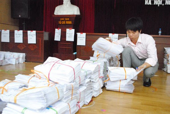 Thi THPT quốc gia: Chỉ trên 10% thí sinh đăng ký thi môn Sử