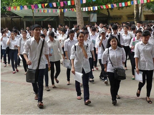 Thận trọng với đề thi thử THPT quốc gia