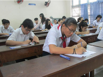 TP.HCM: Tỷ lệ chọi lớp 10 có nhiều biến động