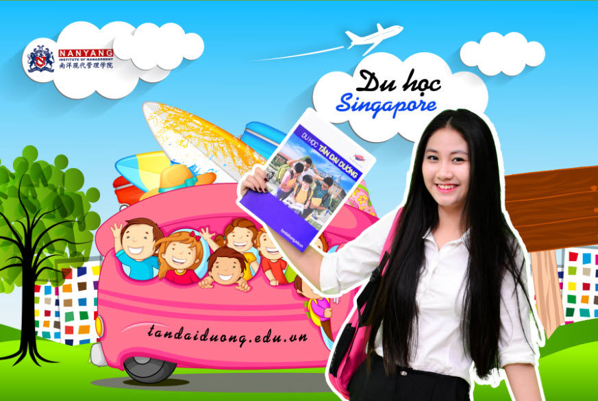 Du học Singapore trường Nanyang ngành quản trị kinh doanh?