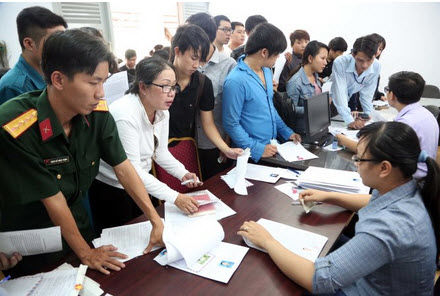 Thi xét tốt nghiệp THPT quốc gia: Vẫn có thể đậu ... đại học, cao đẳng