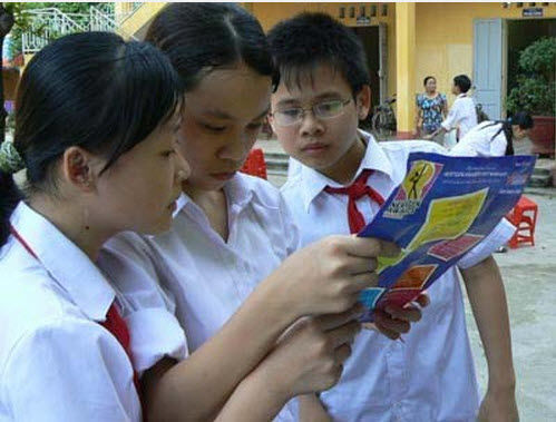 Nam Đinh: Công bố nội dung kiến thức đề thi vào 10