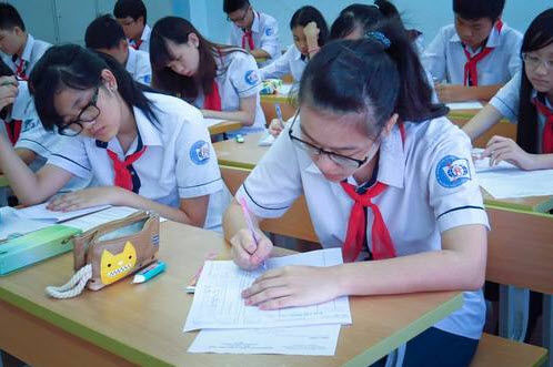 Đề thi vào lớp 10 THPT hoàn toàn trong chương trình phổ thông