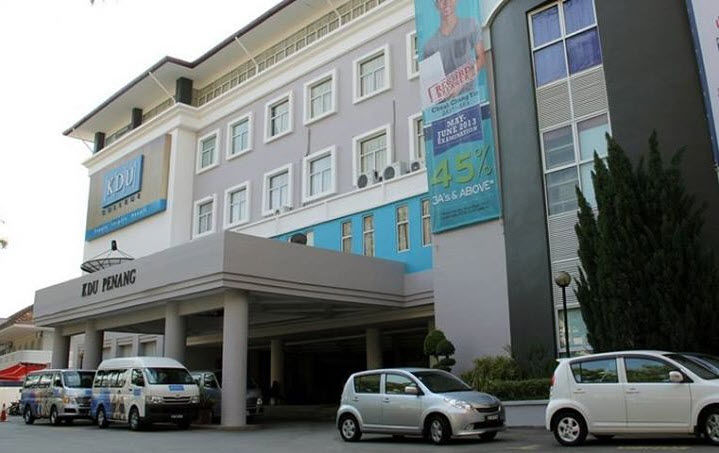 Du học với 80% học bổng tại KDU College Penang, Malaysia