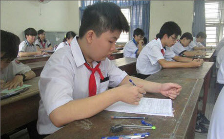 Hà Nội: Học sinh cạnh tranh căng thẳng vào lớp 10 công lập