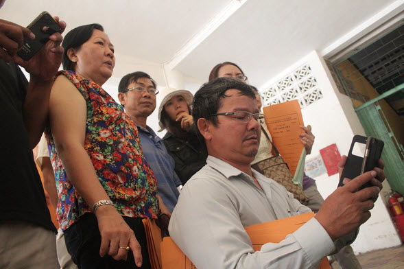 Trường THPT chuyên Trần Đại Nghĩa bắt đầu phát đơn dự tuyển vào lớp 6