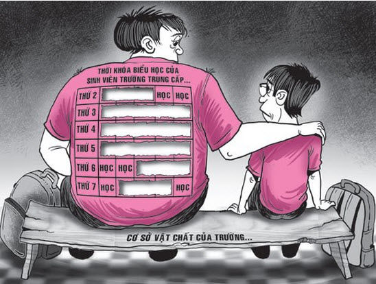 Không đủ người dạy mà vẫn tuyển sinh