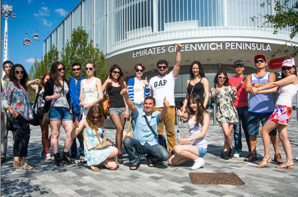 Thời điểm vàng du học Anh, Mỹ cùng tập đoàn INTO (09/2015)