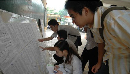 Tuyển sinh lớp 10 ở Hà Nội: Lo tỷ lệ chọi cao