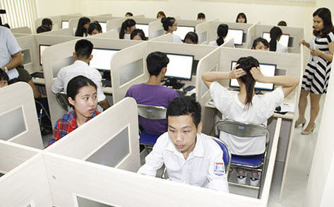 70,3 % thí sinh ở một điểm thi vào ĐHQGHN đạt 70 điểm trở lên