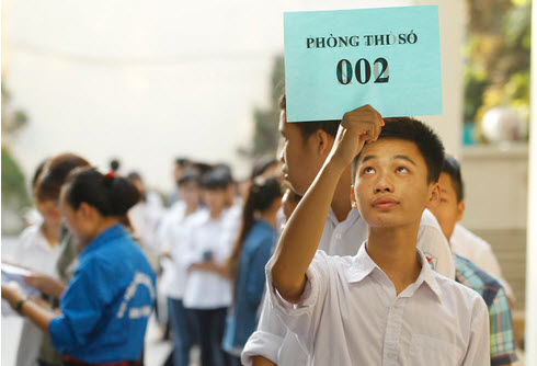 Thông tin mới nhất về kỳ thi đánh giá năng lực ĐHQGHN 2015