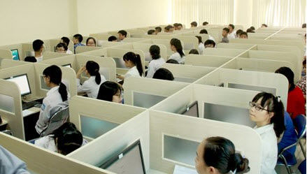 Kiểm tra năng lực vào ĐHQG Hà Nội: Tiện lợi, công bằng và bảo mật