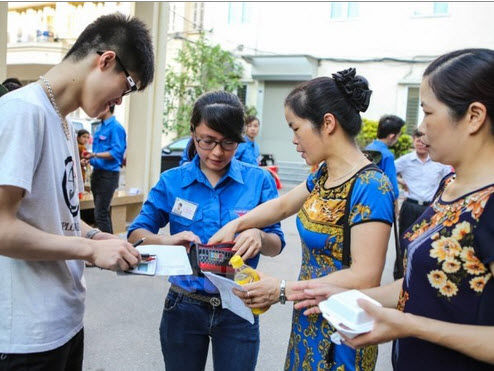 Điểm tin tuyển sinh 2015 ngày 2/5