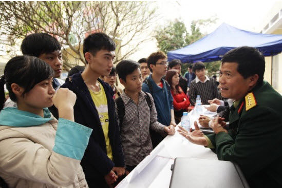 Nhận hồ sơ thí sinh tự do thi trường quân đội, công an đến hết ngày 10/6
