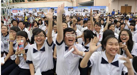 Lịch thi & tỉ lệ chọi tuyển sinh lớp 6 trường Trần Đại Nghĩa