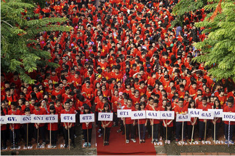 Bối rối với 1.000 hồ sơ đạt điểm giỏi 100/100