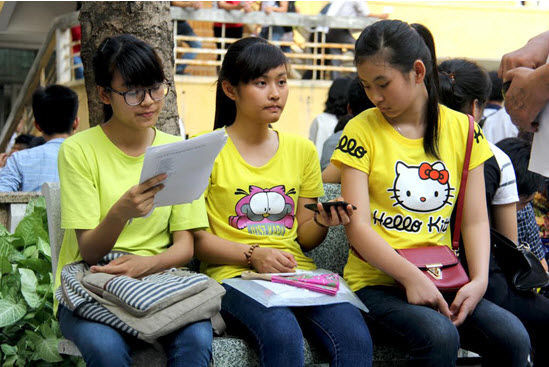 Đạt 6 điểm Ngoại ngữ được xét tuyển vào Trường ĐH ngoại ngữ