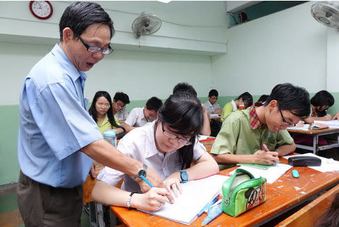 Lo lắng trước kỳ tuyển sinh lớp 10