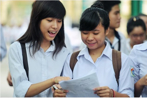 Đề thi lớp 10 giống cấu trúc đề thi THPT quốc gia