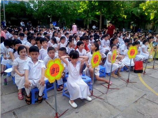 Cần Thơ tuyển sinh lớp 1 tại địa bàn trung tâm