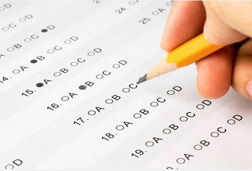 Thi THPT quốc gia: Lưu ý quan trọng khi tô bài thi trắc nghiệm