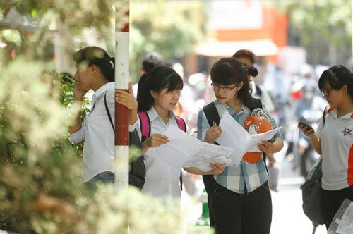 Kỳ thi THPT quốc gia: Bắt đầu gửi giấy báo dự thi cho thí sinh