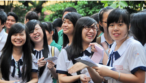 TP.HCM: 189 địa điểm thi THPT quốc gia 2015