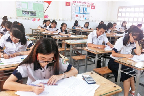 Đề thi THPT Quốc gia 2015: Câu dễ xếp trước, câu khó sau