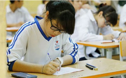 Thi THPT quốc gia: Cho phép thí sinh điều chỉnh thông tin tới ngày 20/6