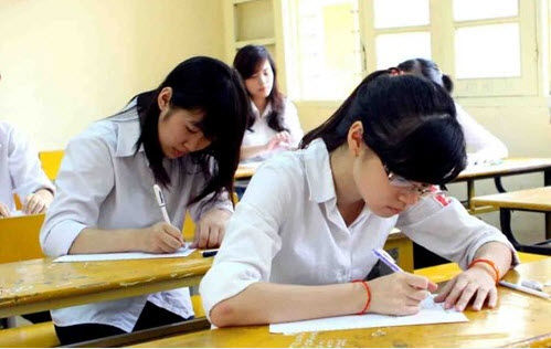 Lịch, thời gian biểu thi THPT quốc gia 2015