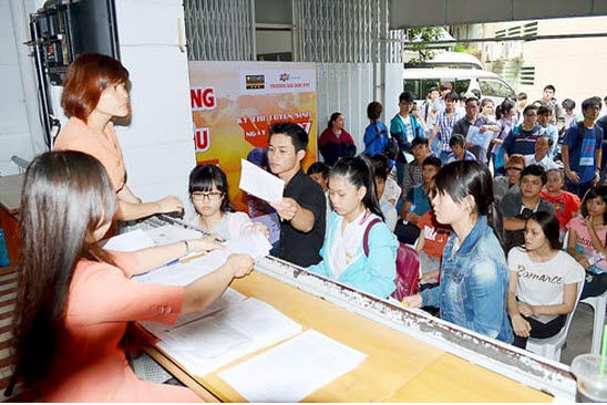 Lo lắng về phần mềm xét tuyển