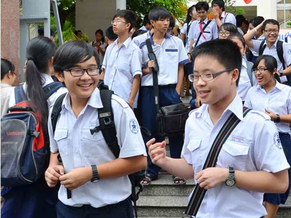 Đã có điểm chuẩn vào lớp 10 tại HCM năm 2015