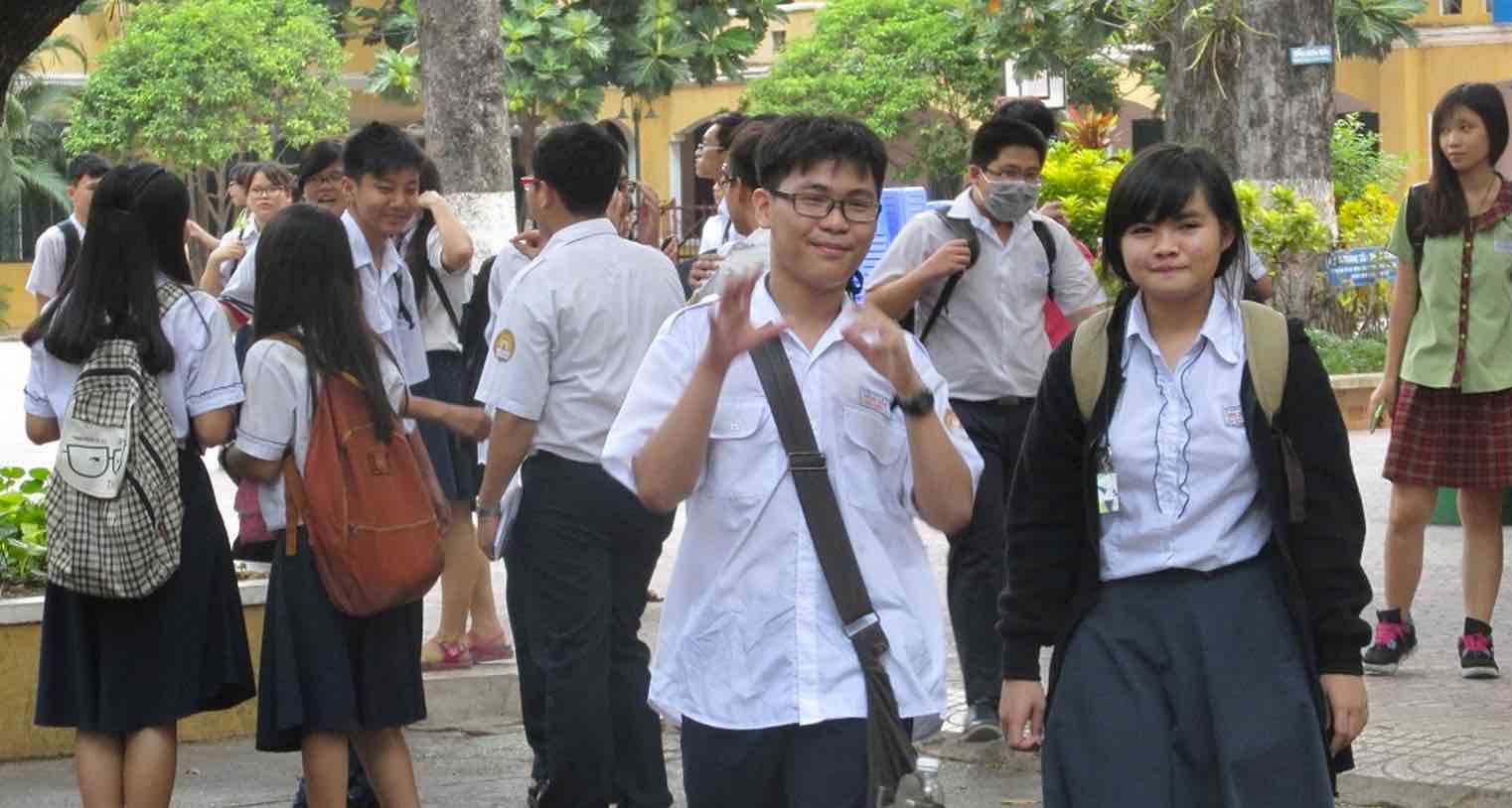 Trường THPT Chuyên ngoại Ngữ ĐHQG Hà Nội thông báo xét tuyển vào lớp 10