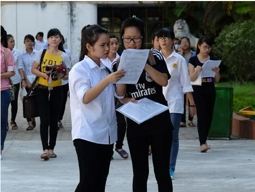 Sẽ có phòng thi chỉ có một thí sinh dự thi THPT quốc gia