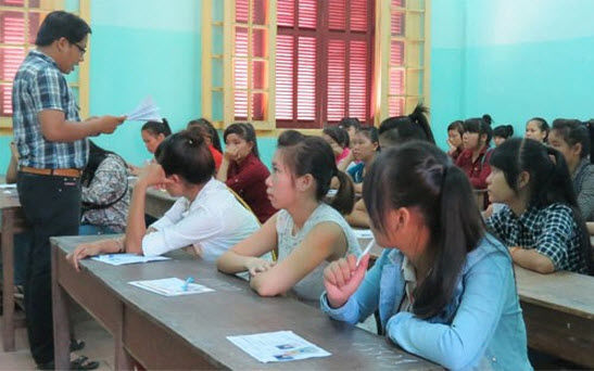 Nhiều thí sinh điều chỉnh hồ sơ thi THPT quốc gia năm 2015