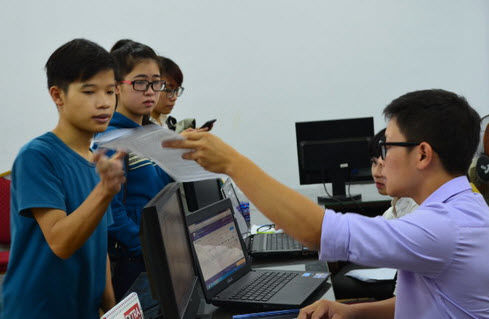 Thi tốt nghiệp THPT năm 2015: Nhiều thí sinh điều chỉnh môn thi