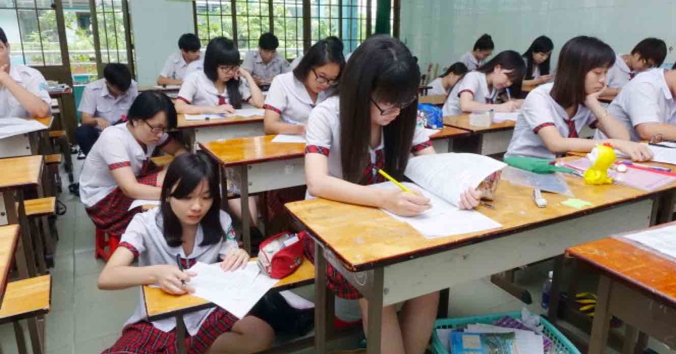 Chùm ảnh ngày ôn tập cuối cùng trước kỳ thi quốc gia