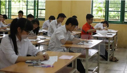 Hạnh kiểm yếu 6 thí sinh không được thi THPT quốc gia