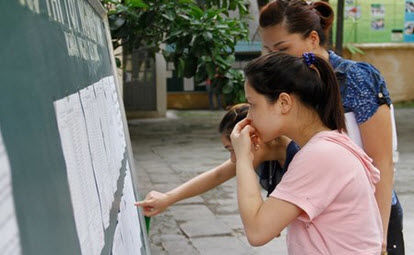 Kỳ thi THPT quốc gia năm 2015: 3 vòng nhận mặt thí sinh