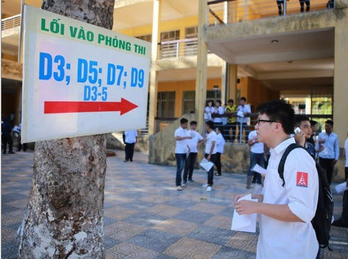 Sẽ bố trí thi cách ly nếu thí sinh có dấu hiệu bị bệnh truyền nhiễm