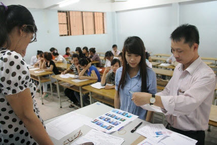 Thi THPT Quốc gia 2015: Thí sinh được thay đổi gì khi làm thủ tục dự thi?