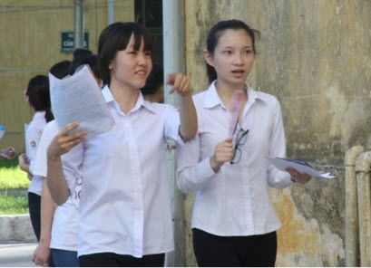 Thí sinh vững tâm thi môn Toán