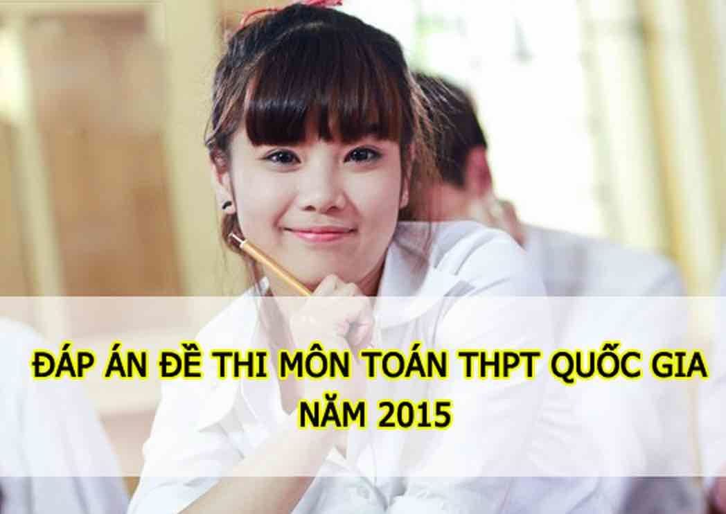Nhận xét của giáo viên về đề thi tốt nghiệp môn Toán năm 2015